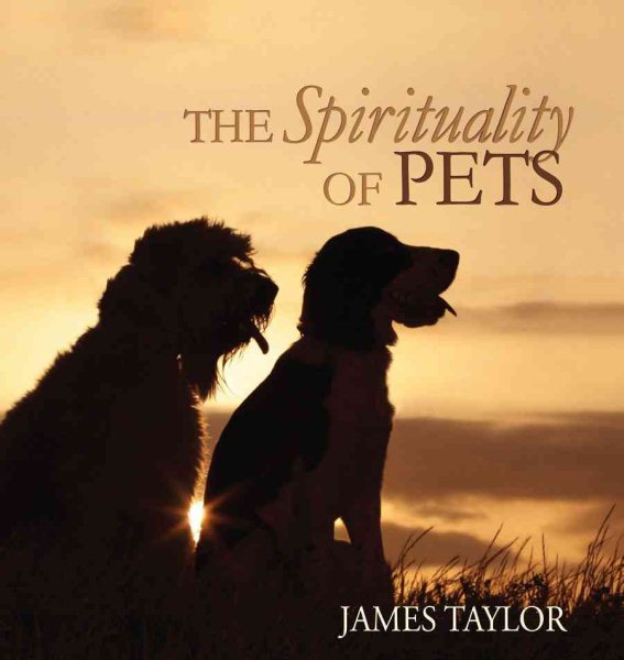 The Spirituality of Pets cover