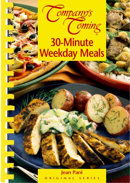 30-Minute Weekday Meals (Original Series) cover
