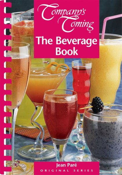 Beverage Book, The (Original Series) cover
