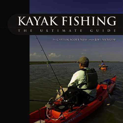 Kayak Fishing: The Ultimate Guide cover