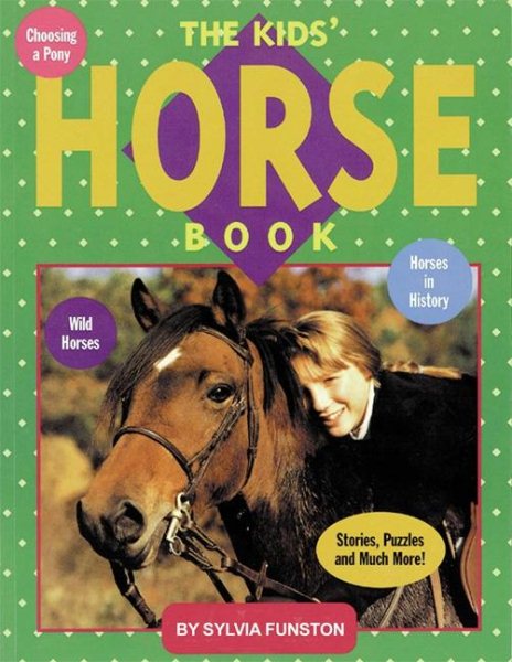 The Kids' Horse Book cover