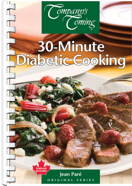 30-Minute Diabetic Cooking (Original Series) cover