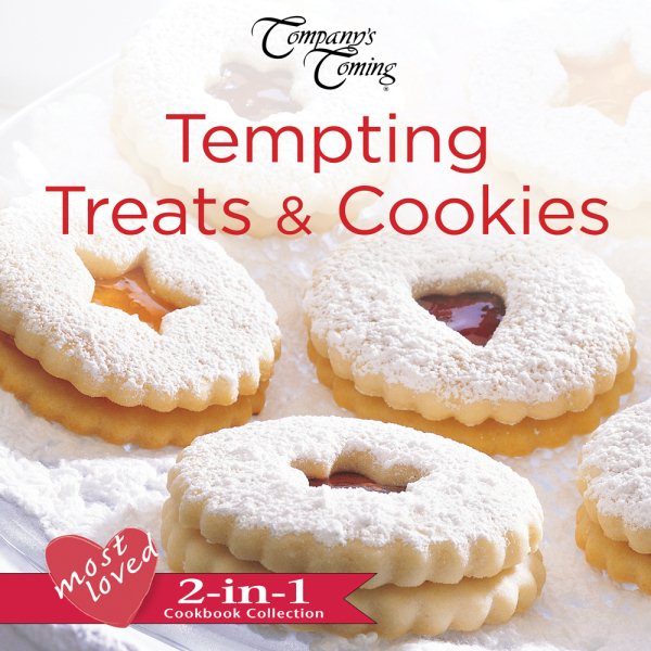 Tempting Treats & Cookies (Most Loved 2-In-1 Cookbook Collection) cover