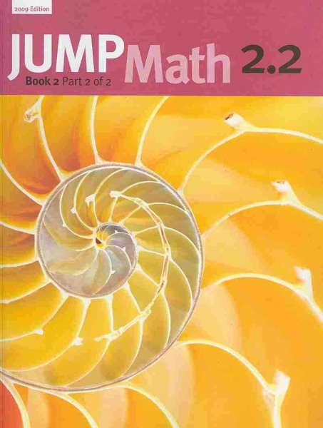 Jump Math 2 cover