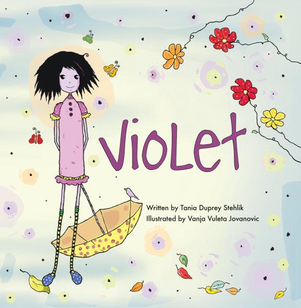 Violet cover