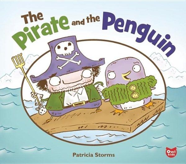The Pirate and the Penguin cover