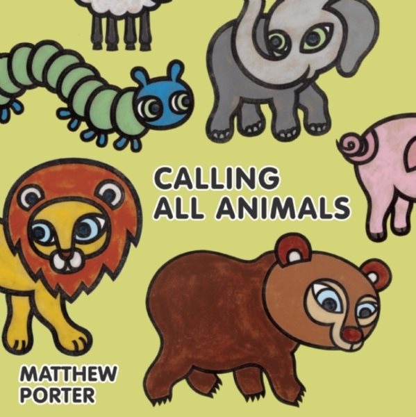 Calling All Animals cover