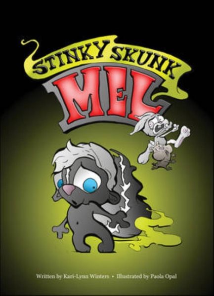 Stinky Skunk Mel cover