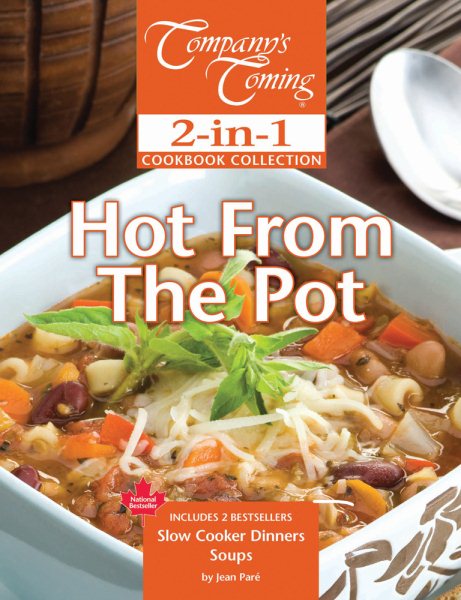 Hot from the Pot: 2-in-1 Cookbook Collection (Cookbook Collections) cover