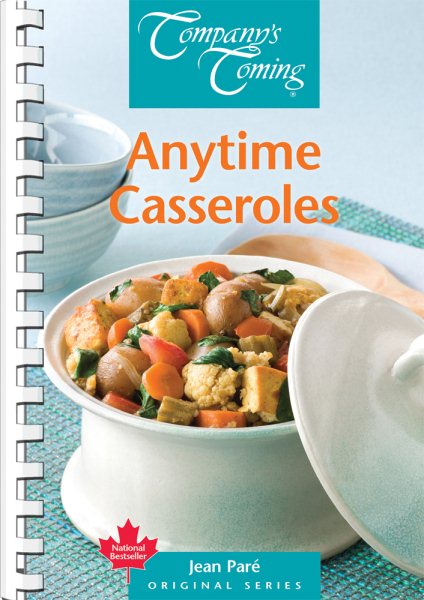 Anytime Casseroles (Original Series) cover
