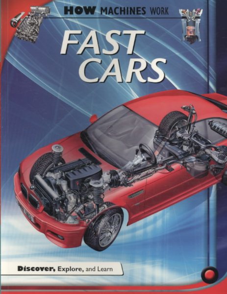 Fast Cars (How Machines Work) cover
