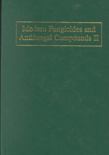 Modern Fungicides and Antifungal Compounds II cover