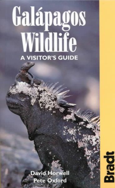 Galapagos Wildlife: A Visitor's GUide cover
