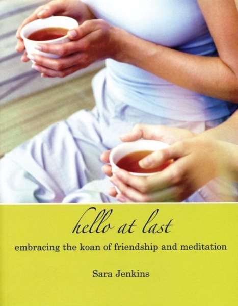 Hello At Last: Embracing the Koan of Friendship & Meditation cover