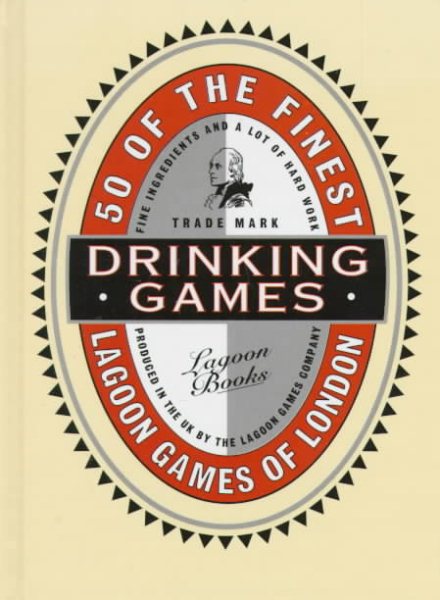 50 Of the Finest Drinking Games cover