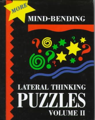 More Mind-Bending Lateral Thinking Puzzels (More Mind-Bending Lateral Thinking Puzzles) cover
