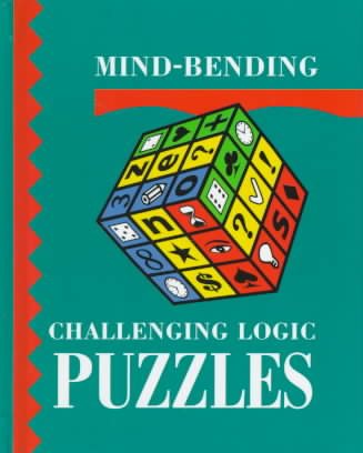 Mind Bending Challenging Logic Puzzles cover