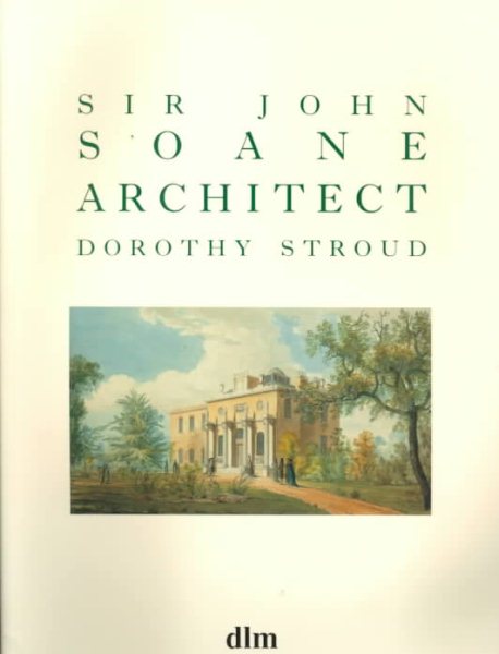 Sir John Soane, Architect cover