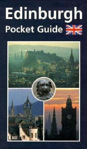 Edinburgh Pocket Guide (Colin Baxter Pocket Guides) cover