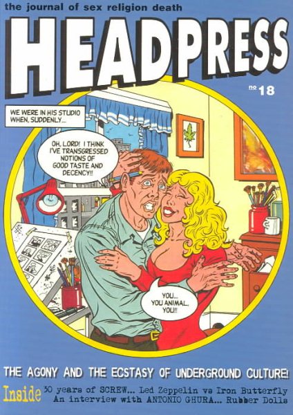 Headpress 18: The Agony and the Ecstasy of Underground Culture cover