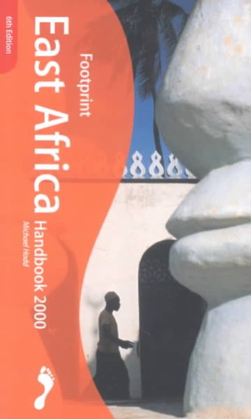 East Africa Handbook 2000 cover