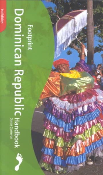 Footprint Dominican Republic Handbook : The Travel Guide cover
