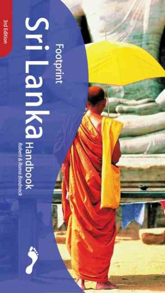 Footprint Sri Lanka Handbook : The Travel Guide cover