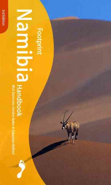 Footprint: Namibia Handbook 3 Ed cover