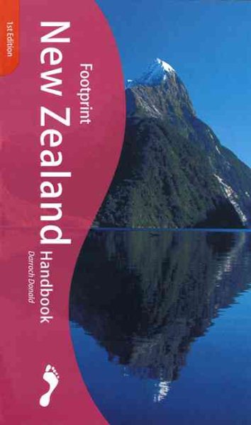 Footprint New Zealand Handbook : The Travel Guide cover