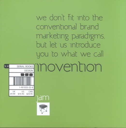 Inovention/Jam (Serial Books Design, 4) cover