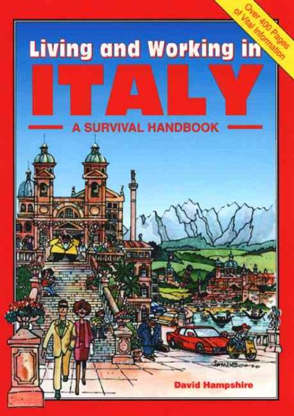 Living and Working in Italy cover