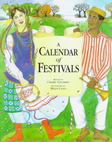 A Calendar of Festivals cover