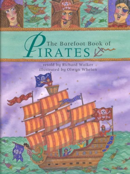 The Barefoot Book of PIRATES cover