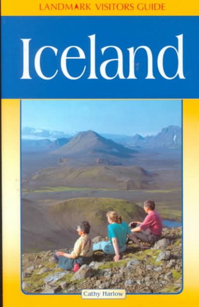 Landmark Visitors Guide Iceland (Landmark Visitors Guides) cover
