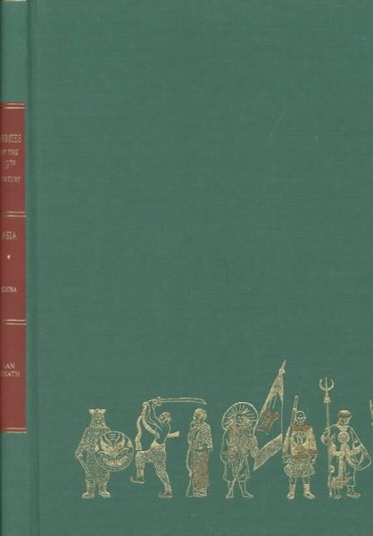 China (Armies of the Nineteenth Century: Asia) cover