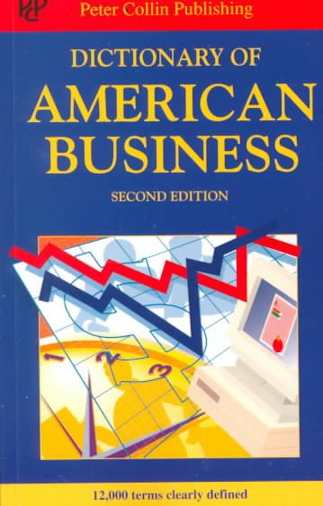 Dictionary of American Business cover