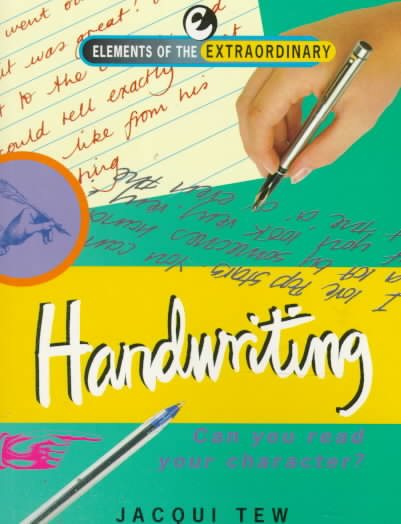 Handwriting Analysis: Can You Read Your Character? (Element of the Extraordinary) cover