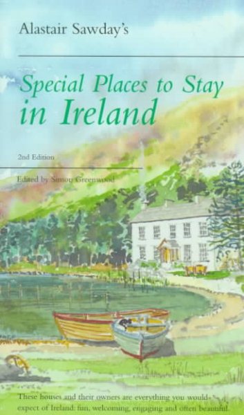 Alastair Sawday's Special Places to Stay in Ireland cover