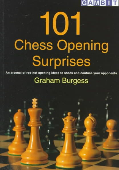 101 Chess Opening Surprises cover