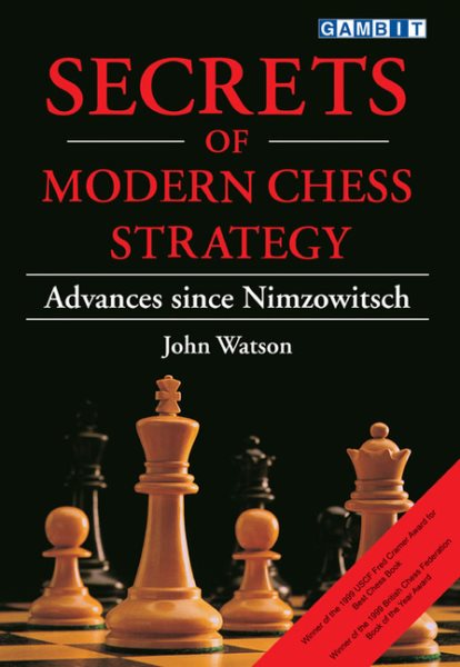 Secrets of Modern Chess Strategy cover