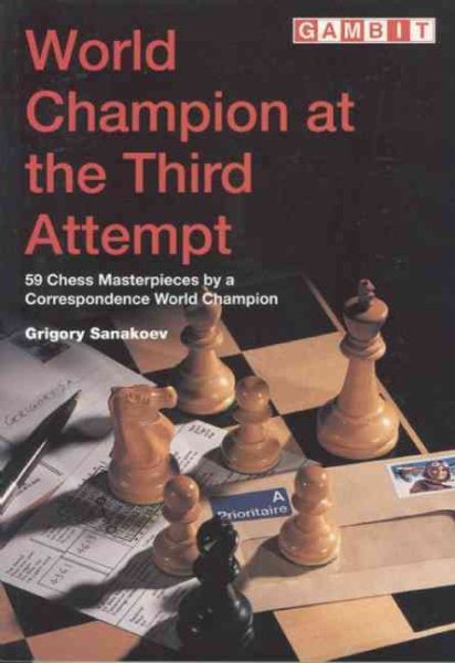 World Champion at the Third Attempt cover