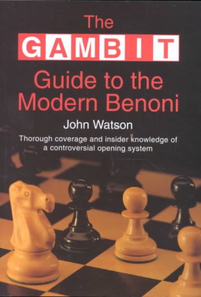 The Gambit Guide to the Modern Benoni cover