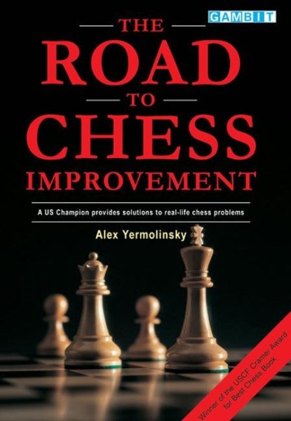 Road to Chess Improvement cover