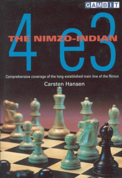The Nimzo-Indian: 4 e3 cover