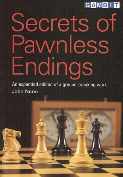 Secrets of Pawnless Endings cover