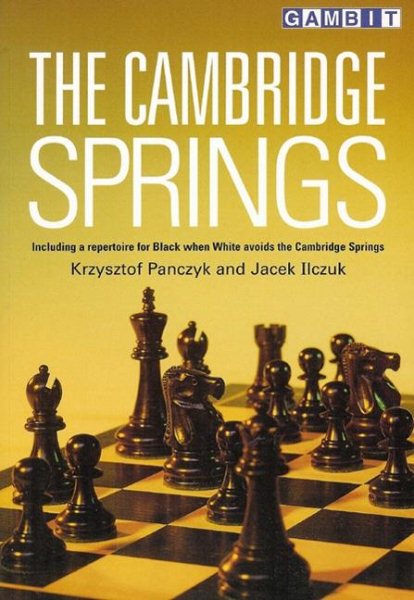 The Cambridge Springs cover