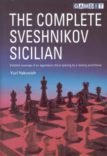The Complete Sveshnikov Sicilian cover