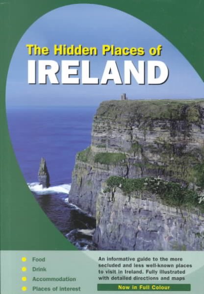 Ireland (The Hidden Places Series) cover