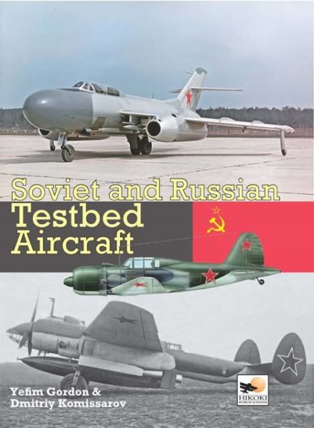 Soviet and Russian Testbed Aircraft cover