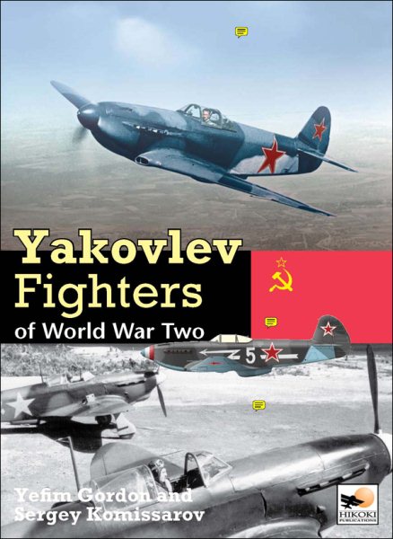 Yakovlev Fighters of World War Two cover